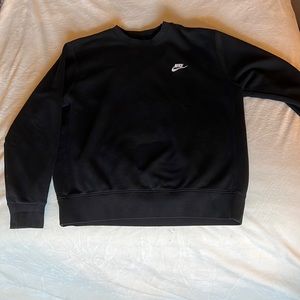 Nike crewneck black